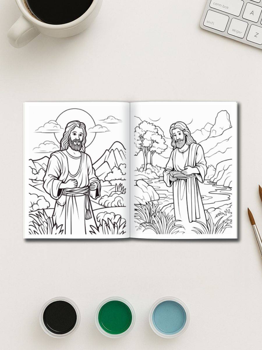 Bible for Kids – 118 Kid-Friendly Bible Story Pages - Image 2