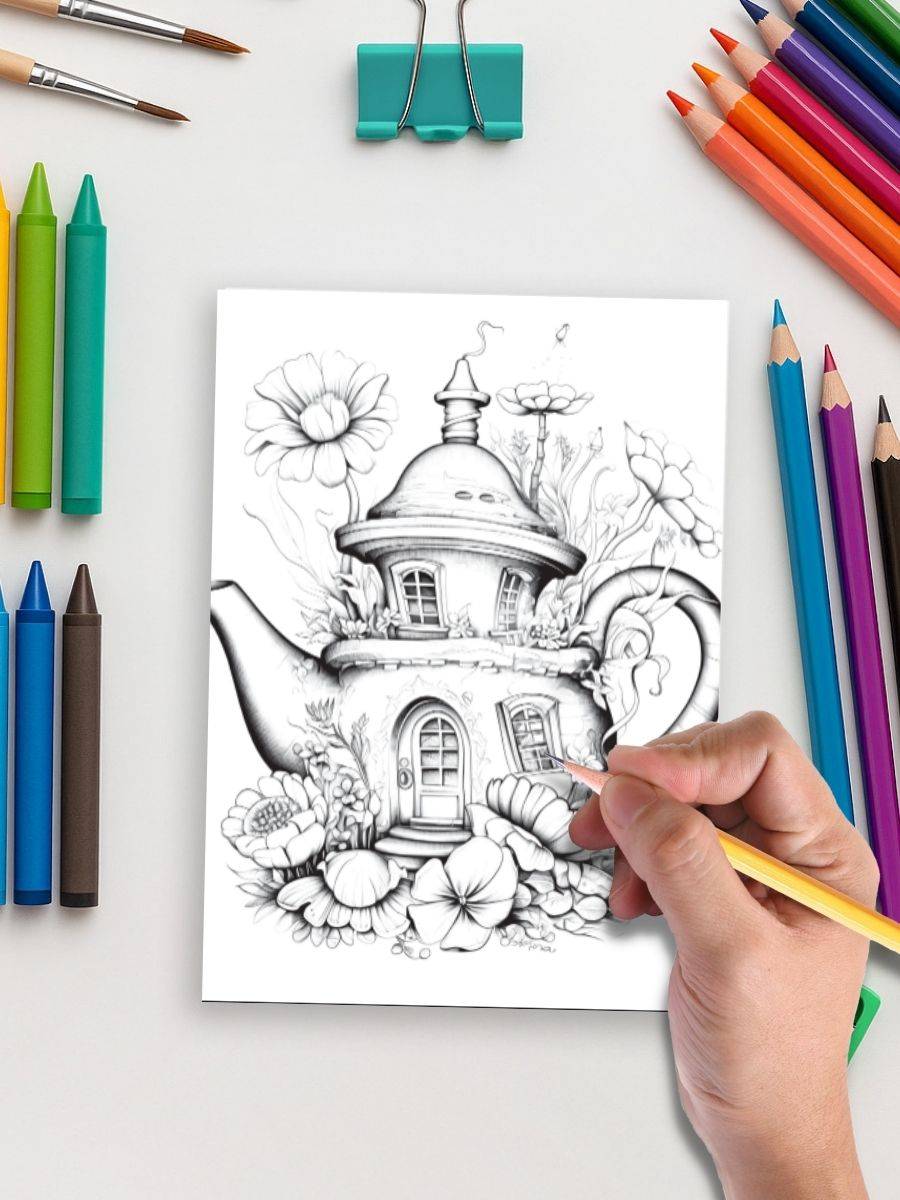 Yummy Dwellings – 250 Food-Themed Fantasy House Pages - Image 4